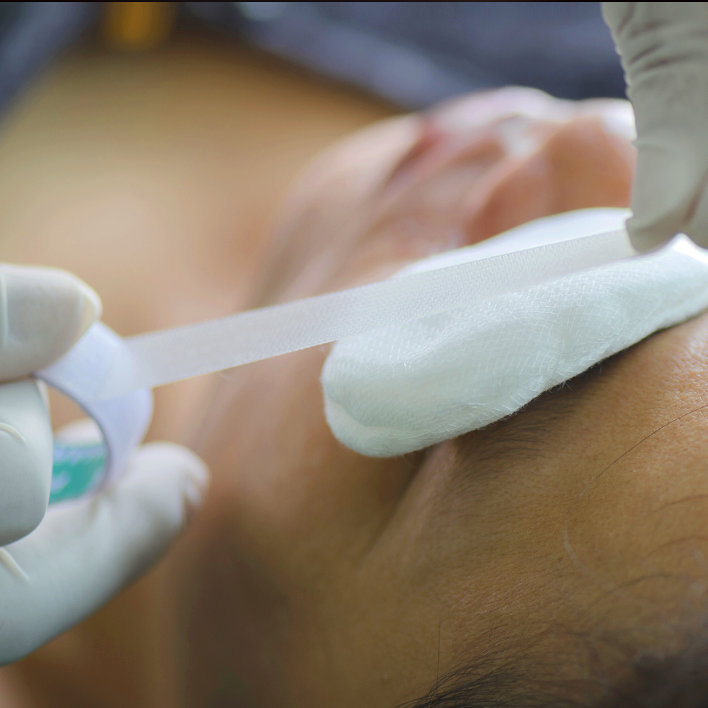 eye emergency treated at Sansbury Eye Center - Harbison